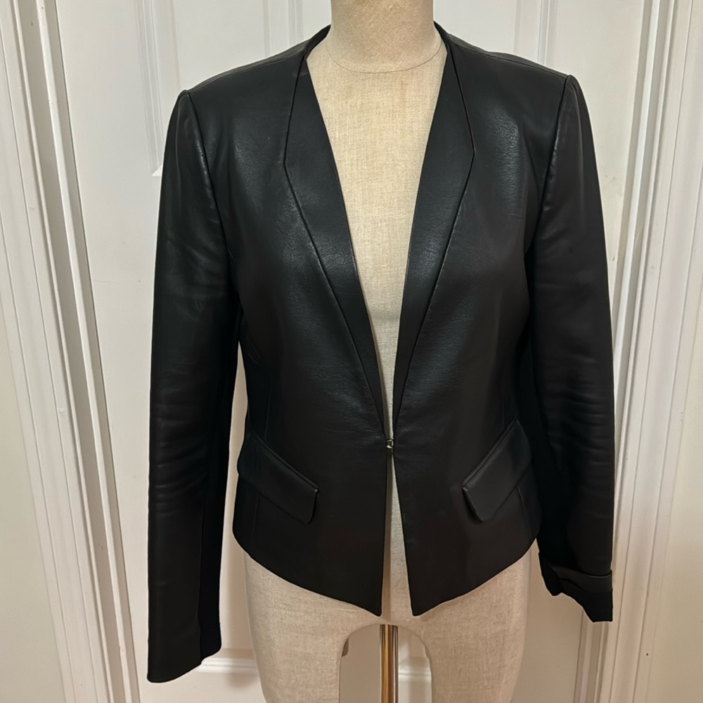 BCBGMaxAzria Leather Jacket